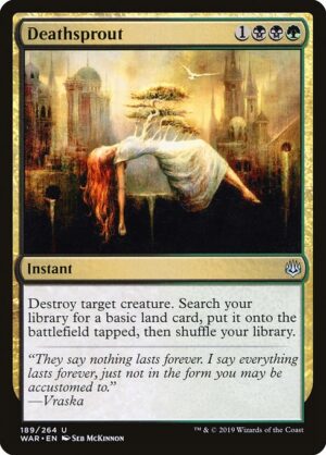 Deathsprout - Foil<br /><span class="collector-number">Collector No. 189</span>
