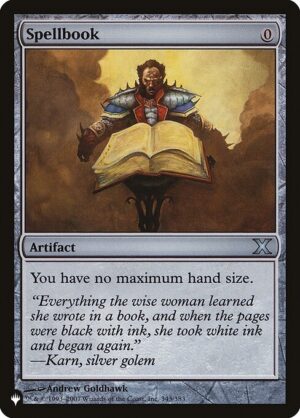 Spellbook<br /><span class="collector-number">Collector No. 10E-343</span>