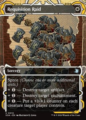 Requisition Raid - Foil<br /><span class="collector-number">Collector No. 10</span>
