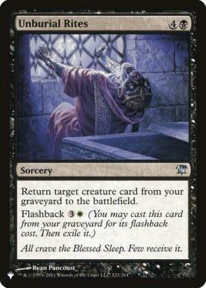 Unburial Rites<br /><span class="collector-number">Collector No. ISD-122</span>