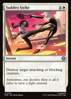Sudden Strike<br /><span class="collector-number">Collector No. 19</span>
