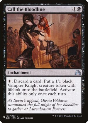 Call the Bloodline<br /><span class="collector-number">Collector No. SOI-103</span>