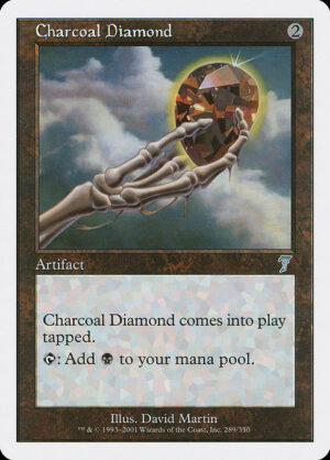 Charcoal Diamond<br /><span class="collector-number">Collector No. 289</span>