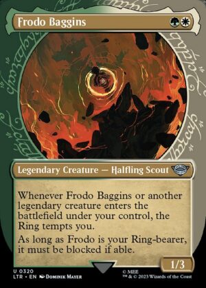 Frodo Baggins<br /><span class="collector-number">Collector No. 320</span>