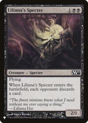 Liliana's Specter<br /><span class="collector-number">Collector No. M11-104</span>