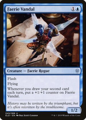 Faerie Vandal - Foil<br /><span class="collector-number">Collector No. 45</span>