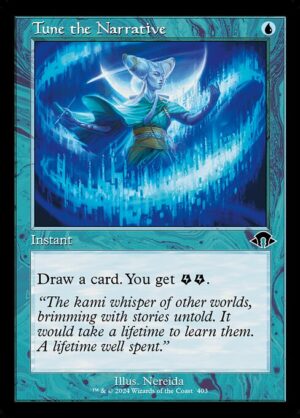 Tune the Narrative - Foil<br /><span class="collector-number">Collector No. 403</span>