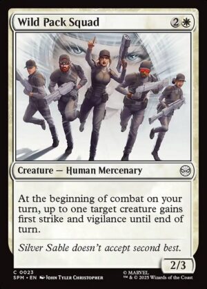 Wild Pack Squad<br /><span class="collector-number">Collector No. 23</span>
