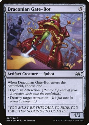 Draconian Gate-Bot<br /><span class="collector-number">Collector No. 188</span>