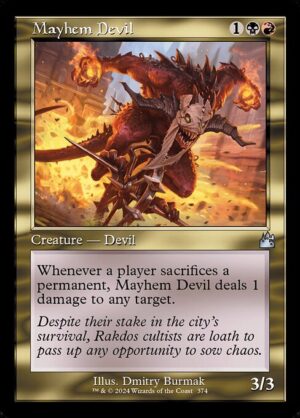 Mayhem Devil<br /><span class="collector-number">Collector No. 374</span>
