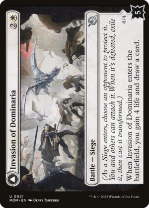Invasion of Dominaria // Serra Faithkeeper<br /><span class="collector-number">Collector No. 21</span>