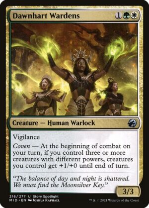 Dawnhart Wardens - Foil<br /><span class="collector-number">Collector No. 216</span>