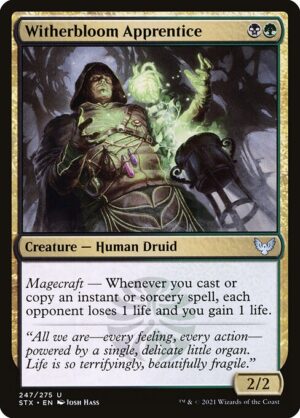 Witherbloom Apprentice<br /><span class="collector-number">Collector No. 247</span>