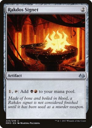 Rakdos Signet<br /><span class="collector-number">Collector No. 225</span>