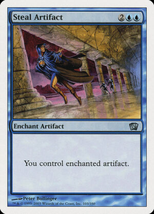 Steal Artifact<br /><span class="collector-number">Collector No. 103</span>