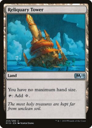 Reliquary Tower<br /><span class="collector-number">Collector No. 254</span>