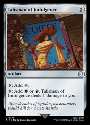 Talisman of Indulgence Surge - Foil<br /><span class="collector-number">Collector No. 776</span>
