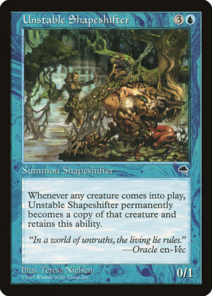 Unstable Shapeshifter<br /><span class="collector-number">Collector No. 100</span>