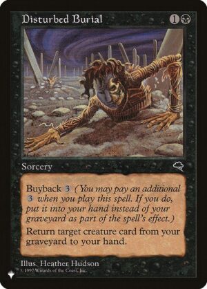Disturbed Burial<br /><span class="collector-number">Collector No. TMP-129</span>