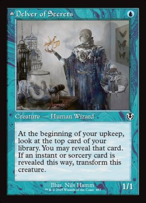 Delver of Secrets // Insectile Aberration<br /><span class="collector-number">Collector No. 457</span>