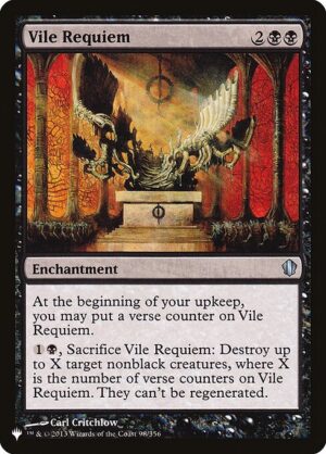 Vile Requiem<br /><span class="collector-number">Collector No. C13-98</span>