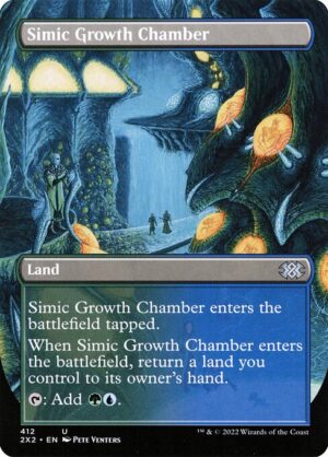 Simic Growth Chamber<br /><span class="collector-number">Collector No. 412</span>