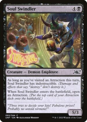 Soul Swindler<br /><span class="collector-number">Collector No. 93</span>
