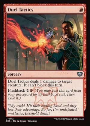 Duel Tactics - Foil<br /><span class="collector-number">Collector No. 112</span>