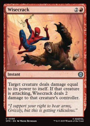 Wisecrack<br /><span class="collector-number">Collector No. 98</span>