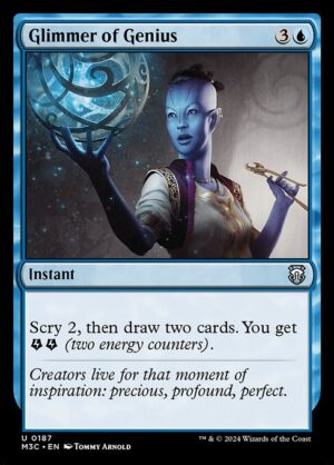 Glimmer of Genius<br /><span class="collector-number">Collector No. 187</span>