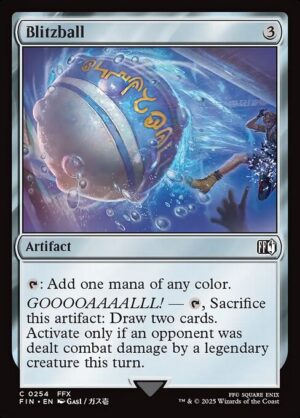 Blitzball - Foil<br /><span class="collector-number">Collector No. 254</span>