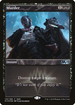 Murder - Foil<br /><span class="collector-number">Collector No. 110</span>