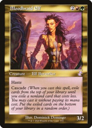 Bloodbraid Elf<br /><span class="collector-number">Collector No. 372</span>