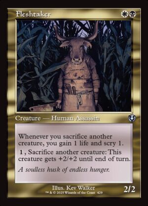 Fleshtaker<br /><span class="collector-number">Collector No. 429</span>