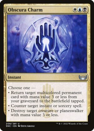 Obscura Charm - Foil<br /><span class="collector-number">Collector No. 208</span>