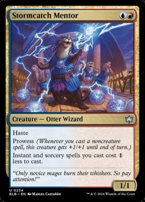 Stormcatch Mentor<br /><span class="collector-number">Collector No. 234</span>
