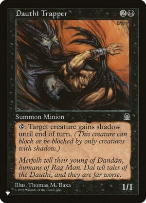 Dauthi Trapper<br /><span class="collector-number">Collector No. STH-56</span>