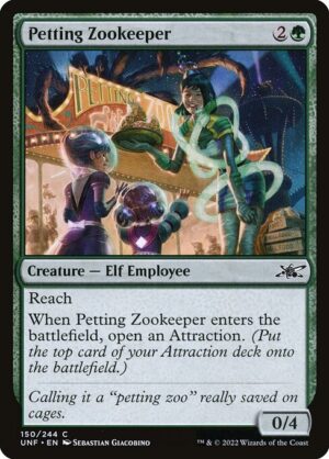 Petting Zookeeper<br /><span class="collector-number">Collector No. 150</span>