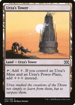 Urza's Tower<br /><span class="collector-number">Collector No. 331</span>
