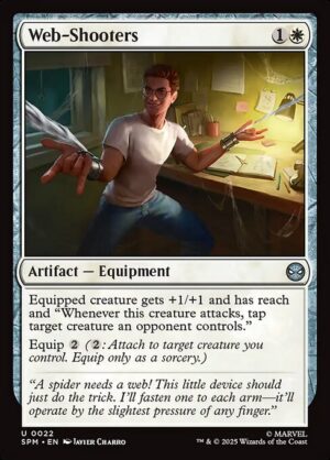 Web-Shooters<br /><span class="collector-number">Collector No. 22</span>