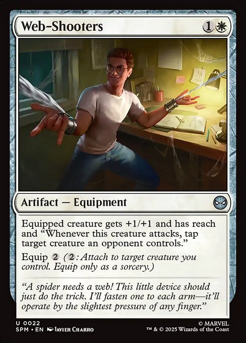 Web-Shooters<br /><span class="collector-number">Collector No. 22</span>