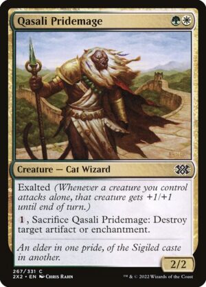 Qasali Pridemage<br /><span class="collector-number">Collector No. 267</span>