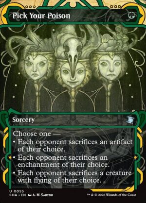 Pick Your Poison<br /><span class="collector-number">Collector No. 55</span>