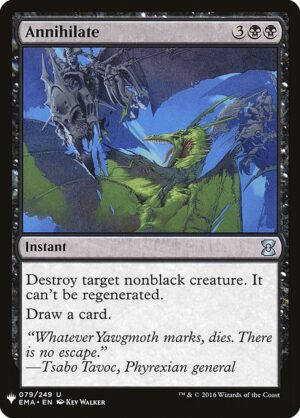 Annihilate<br /><span class="collector-number">Collector No. EMA-79</span>