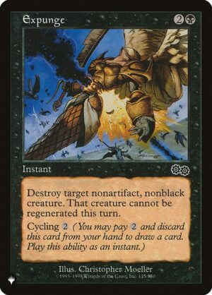 Expunge<br /><span class="collector-number">Collector No. USG-135</span>