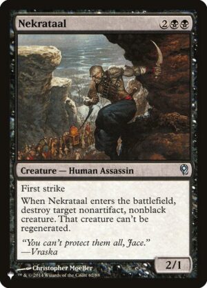 Nekrataal<br /><span class="collector-number">Collector No. DDM-62</span>