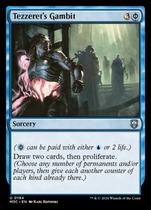 Tezzeret's Gambit<br /><span class="collector-number">Collector No. 194</span>