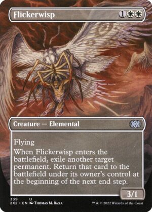 Flickerwisp - Foil<br /><span class="collector-number">Collector No. 339</span>