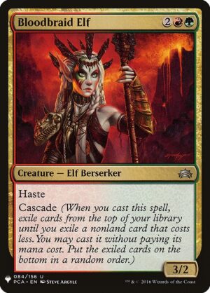 Bloodbraid Elf<br /><span class="collector-number">Collector No. PCA-84</span>