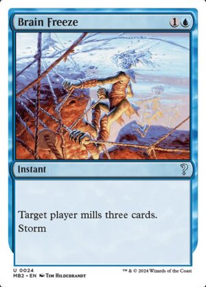 Brain Freeze<br /><span class="collector-number">Collector No. 24</span>